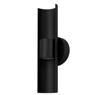 Hugo LED Wall Sconce in Sand Black
