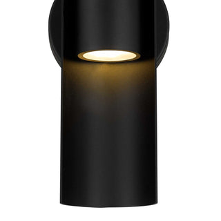 Hugo LED Wall Sconce in Sand Black