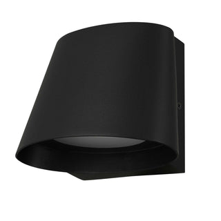 Grace LED Wall Sconce in Sand Black