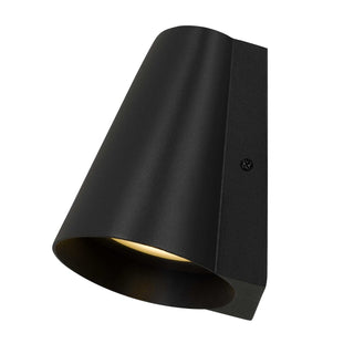 Grace LED Wall Sconce in Sand Black