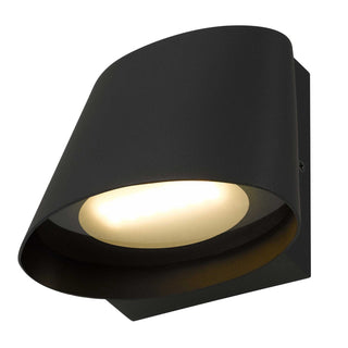 Grace LED Wall Sconce in Sand Black
