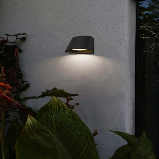 Grace LED Wall Sconce in Sand Black