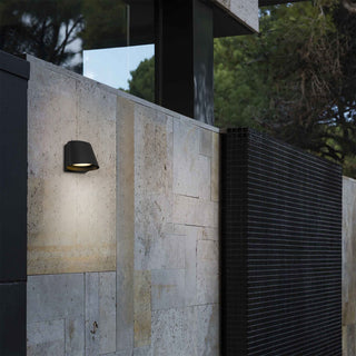 Grace LED Wall Sconce in Sand Black