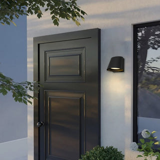 Grace LED Wall Sconce in Sand Black