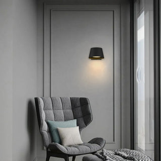 Grace LED Wall Sconce in Sand Black