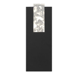 Mille LED Wall Sconce in Sand Black