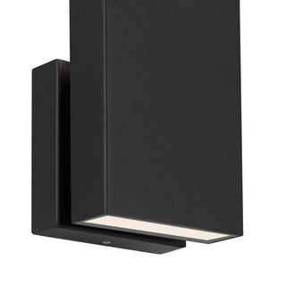 Mille LED Wall Sconce in Sand Black