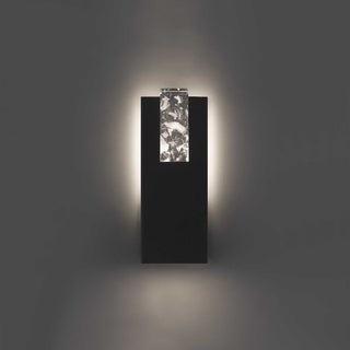 Mille LED Wall Sconce in Sand Black