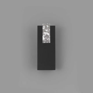 Mille LED Wall Sconce in Sand Black