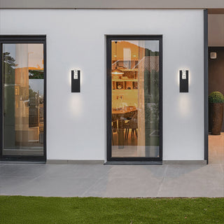 Mille LED Wall Sconce in Sand Black
