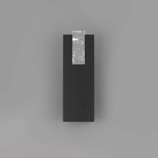 Mille LED Wall Sconce in Sand Black