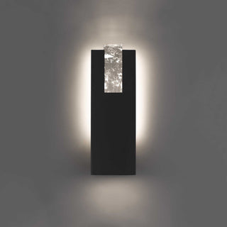 Mille LED Wall Sconce in Sand Black