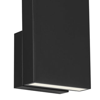 Mille LED Wall Sconce in Sand Black