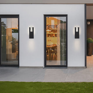 Mille LED Wall Sconce in Sand Black