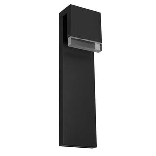 Lagos LED Wall Sconce in Sand Black