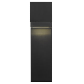 Lagos LED Wall Sconce in Sand Black