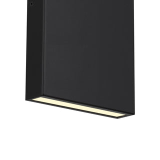 Lagos LED Wall Sconce in Sand Black