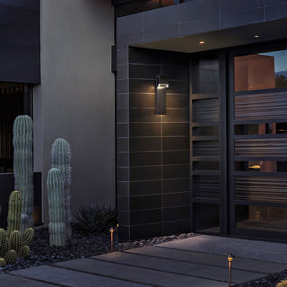 Lagos LED Wall Sconce in Sand Black