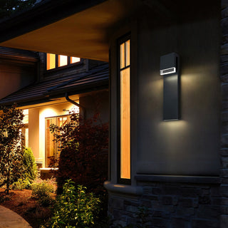 Lagos LED Wall Sconce in Sand Black
