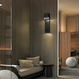 Lagos LED Wall Sconce in Sand Black
