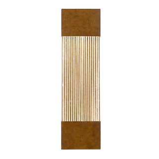 Mystic LED Wall Sconce in Painted Patina Brass