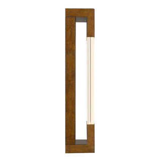 Mystic LED Wall Sconce in Painted Patina Brass