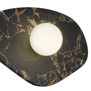 Tenere LED Wall Sconce in Sand Black
