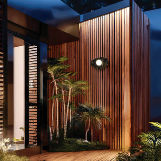 Tenere LED Wall Sconce in Sand Black