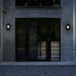 Tenere LED Wall Sconce in Sand Black
