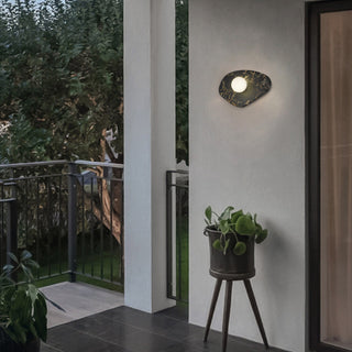Tenere LED Wall Sconce in Sand Black