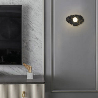 Tenere LED Wall Sconce in Sand Black