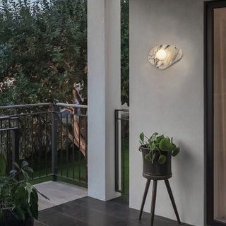 Tenere LED Wall Sconce in Sand Black