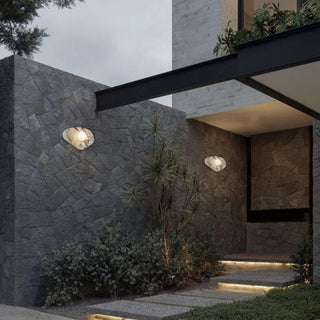 Tenere LED Wall Sconce in Sand Black