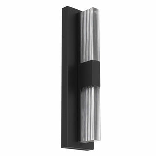 Arles LED Wall Sconce in Sand Black
