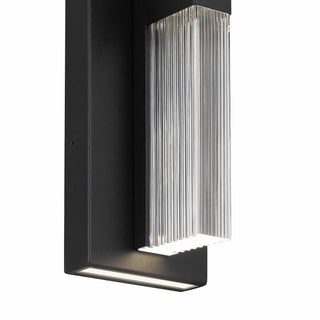 Arles LED Wall Sconce in Sand Black