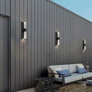 Arles LED Wall Sconce in Sand Black