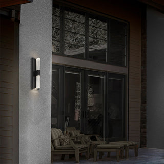 Arles LED Wall Sconce in Sand Black