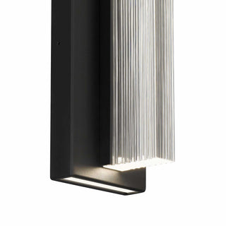 Arles LED Wall Sconce in Sand Black