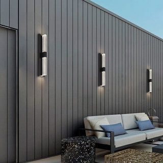Arles LED Wall Sconce in Sand Black