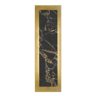Zoey LED Wall Sconce in Painted Antique Brass