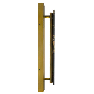 Zoey LED Wall Sconce in Painted Antique Brass