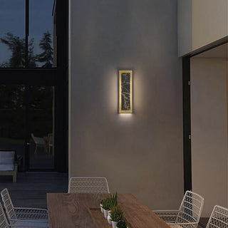 Zoey LED Wall Sconce in Painted Antique Brass