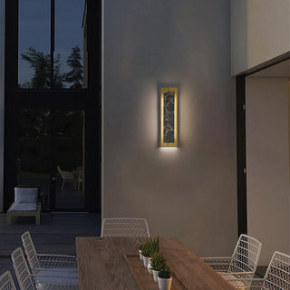 Zoey LED Wall Sconce in Painted Antique Brass