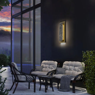 Zoey LED Wall Sconce in Painted Antique Brass
