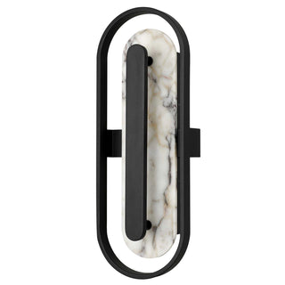 Roundabout LED Wall Sconce in Painted Antique Brass