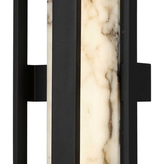 Roundabout LED Wall Sconce in Painted Antique Brass