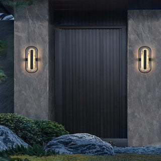 Roundabout LED Wall Sconce in Painted Antique Brass