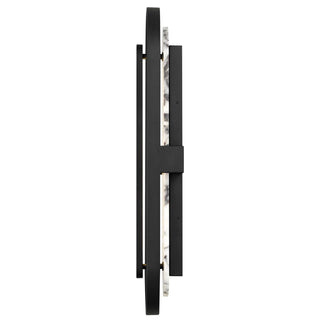 Roundabout LED Wall Sconce in Sand Black