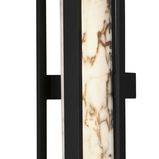 Roundabout LED Wall Sconce in Sand Black