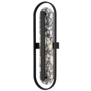 Roundabout LED Wall Sconce in Sand Black